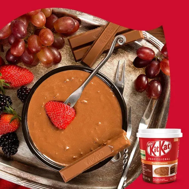 Recheio Cremoso Nestlé Kit Kat Profissional 35,63 oz - Exclusividade