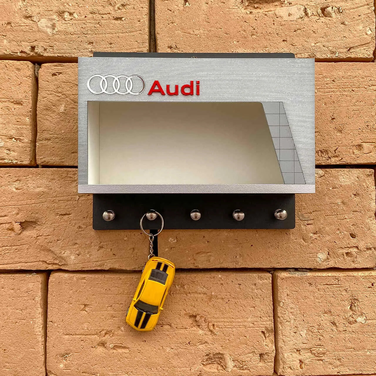 Audi Dealership Wall Key Hook Rack For Model Cars - Exclusive Handmade-6