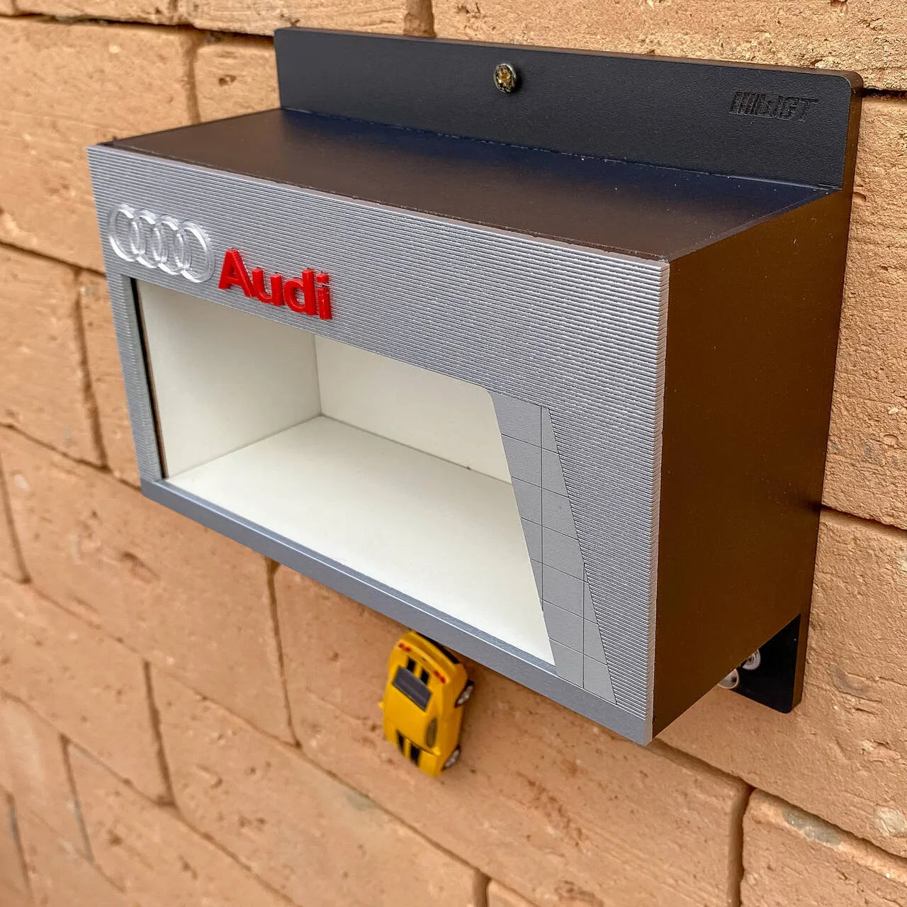 Audi Dealership Wall Key Hook Rack For Model Cars - Exclusive Handmade-8