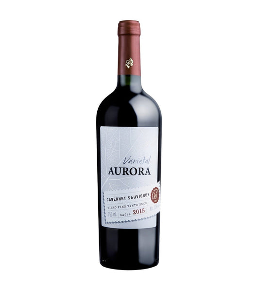 Aurora Varietal Cabernet Sauvignon Dry Red Wine 750ml - Brazilian Shop