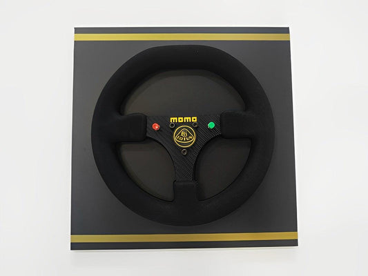 Ayrton Senna 1986 Lotus 98T Steering Wheel 3D Wall Art - Brazilian Shop