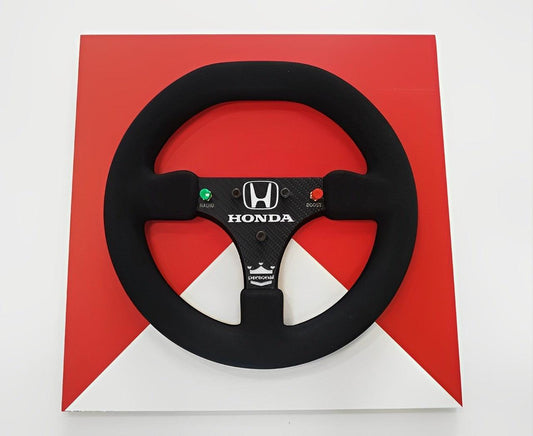 Ayrton Senna 1988 McLaren MP4/4 Steering Wheel 3D Wall Art - Brazilian Shop