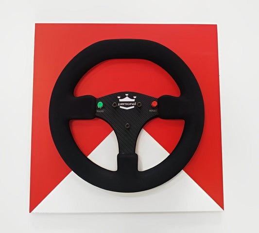 Ayrton Senna 1989 McLaren MP4/5 Steering Wheel 3D Wall Art - Brazilian Shop