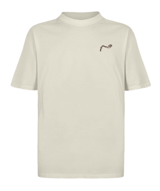 Ayrton Senna King of Monaco Tee – Off White
