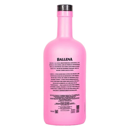 Ballena Strawberry Cream Liqueur With Tequila 750ml - Brazilian Shop