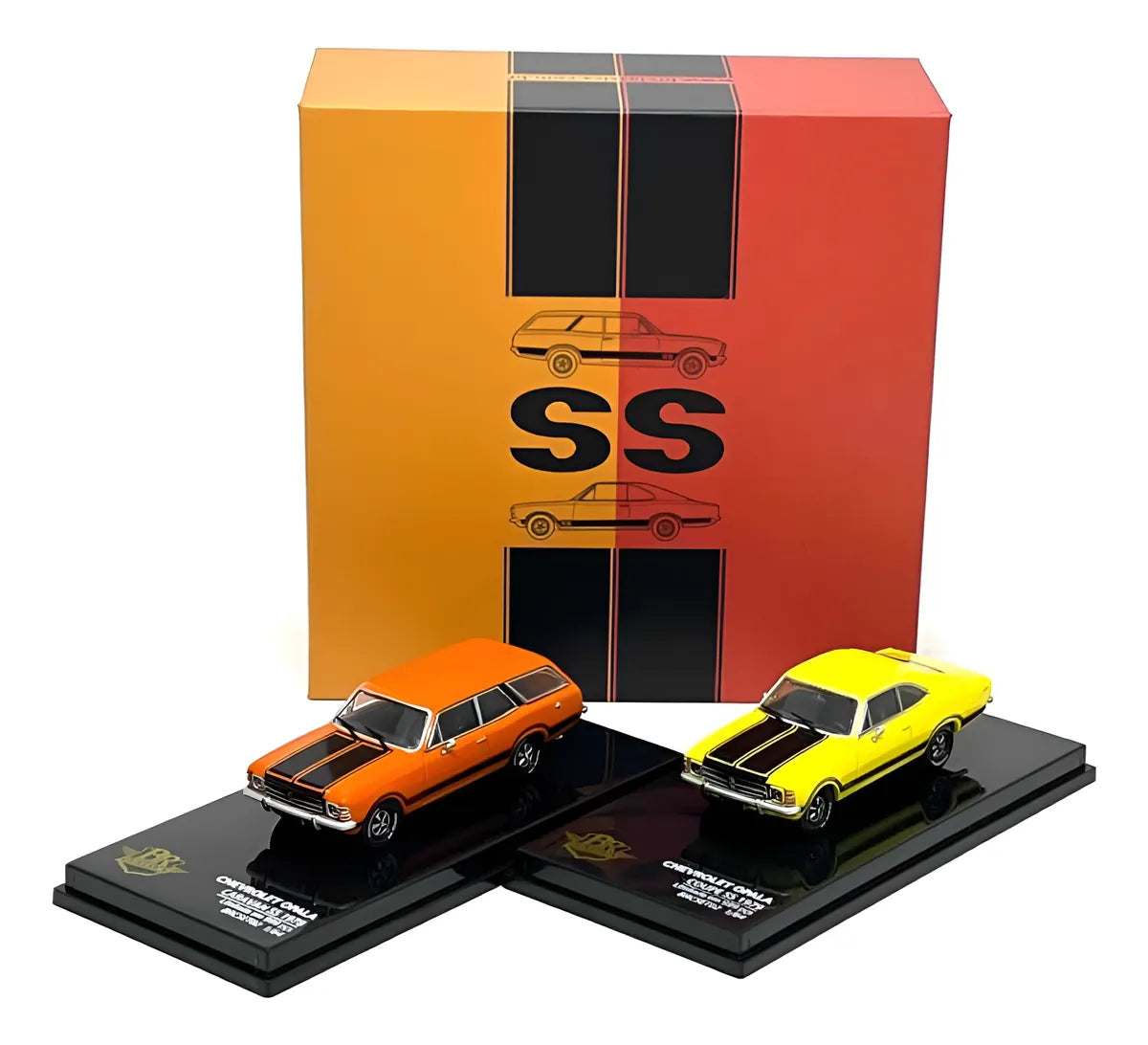 Box Set: SS 20 Years Minimundi – Chevrolet Classics (1:64 Scale)