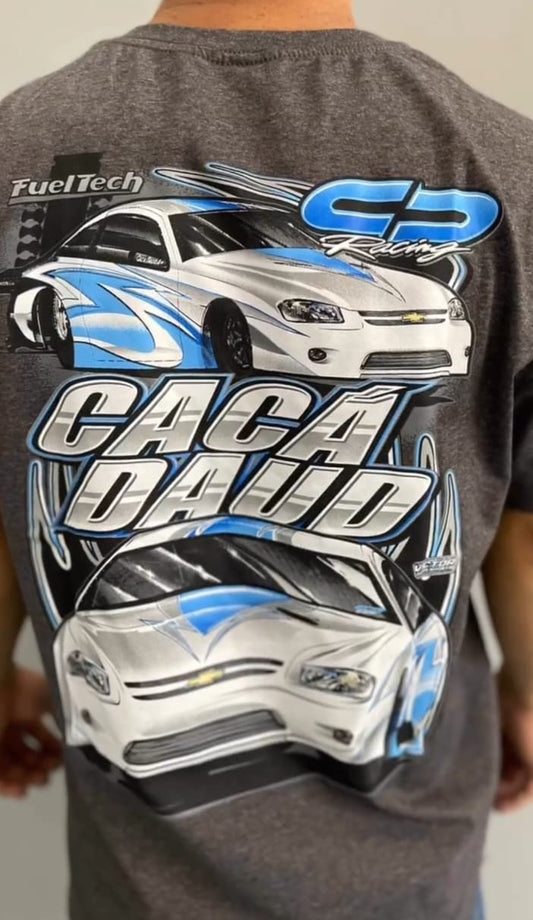 Caca Daud Cobalt World Record T-Shirt