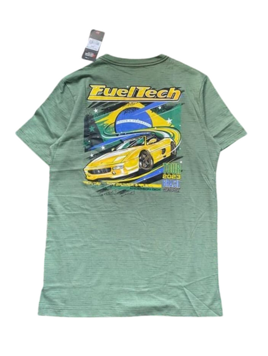 FuelTech Anderson Dick Ferrari F355 T-Shirt (Green)