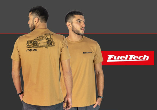 FuelTech Mercedes 190FT Evo II Turbo Sketch T-Shirt