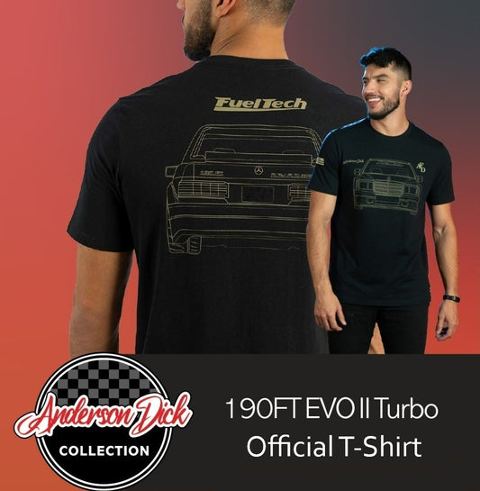 FuelTech Mercedes 190FT Evo II Turbo T-Shirt