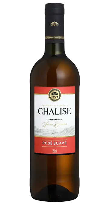 Garrafa de Vinho Chalise Rose Suave 750ml