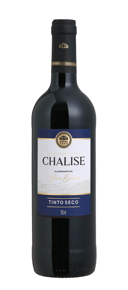 Garrafa de Vinho Chalise Tinto Seco 750ml