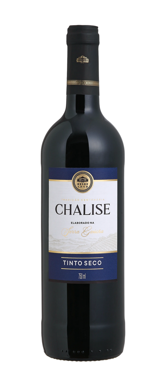 Garrafa de Vinho Chalise Tinto Seco 750ml