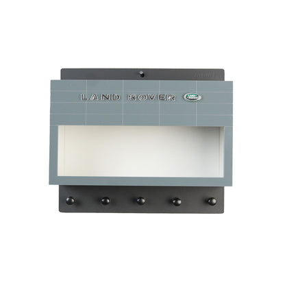 Land Rover Wall Key Hook Rack - Scale Model Car Display Case