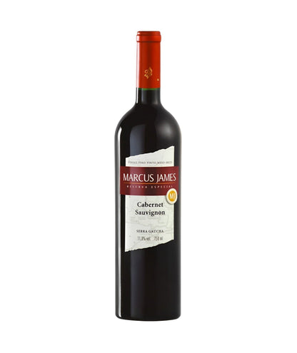 Marcus James Reserved Cabernet Sauvignon Demi-Sec Wine 750ml - Brazilian Shop