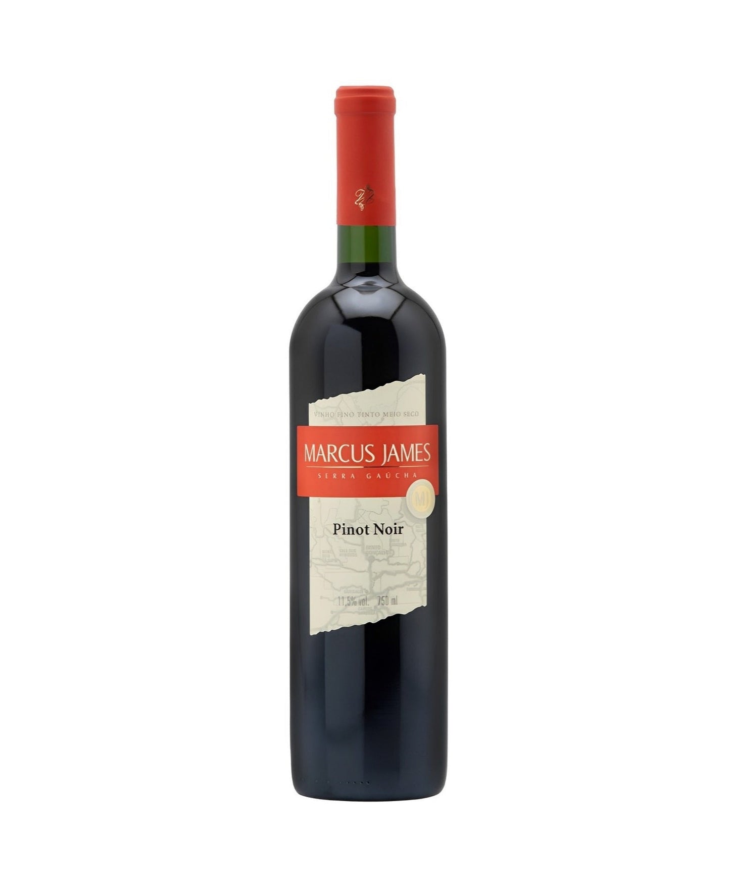 Marcus James Reserved Demi-Sec Pinot Noir Wine 750ml - Serra Gaucha - Brazilian Shop