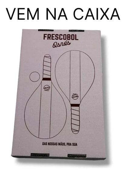 Osnós Frescobol Paddle Racket for Beach Sports