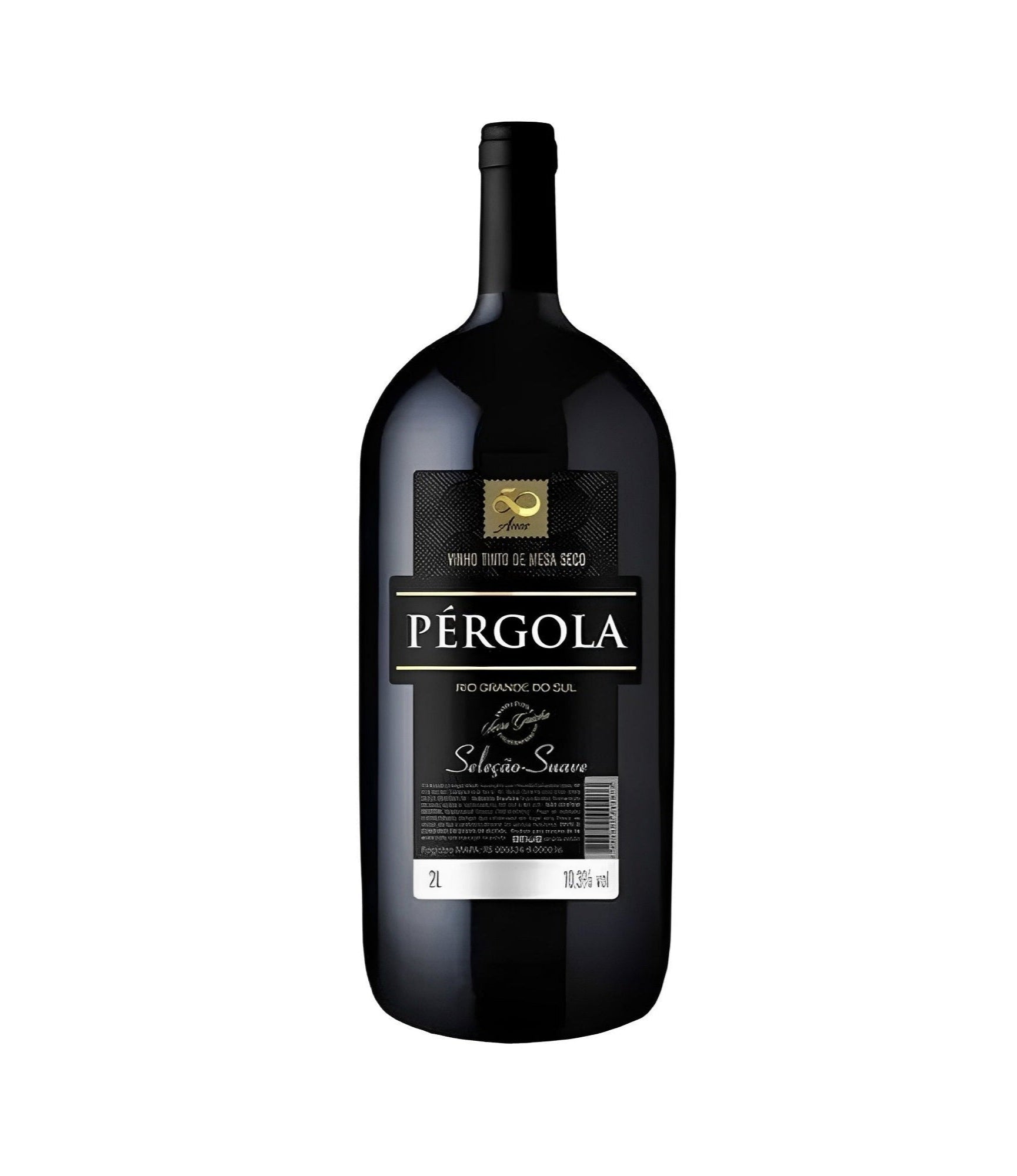 Pergola Dry Red Wine 2L | Serra Gaucha - Rio Grande do Sul - Brazilian Shop