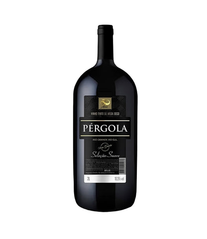 Pergola Dry Red Wine 2L | Serra Gaucha - Rio Grande do Sul - Brazilian Shop
