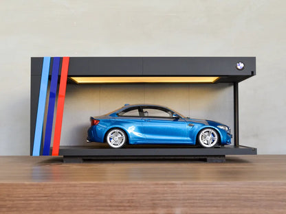 Premium BMW Display Case for 1:18 & 1:24 Scale Models