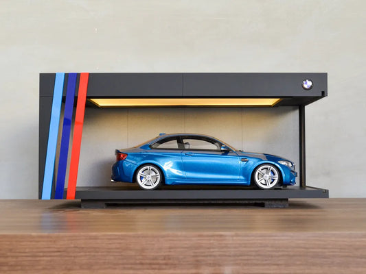 Premium BMW Display Case for 1:18 & 1:24 Scale Models