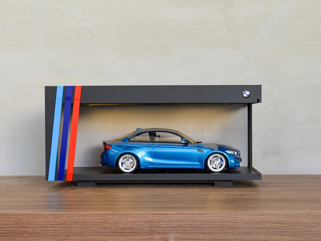 Premium BMW Display Case for 1:18 & 1:24 Scale Models