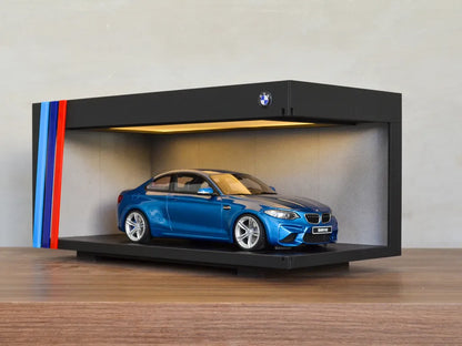 Premium BMW Display Case for 1:18 & 1:24 Scale Models