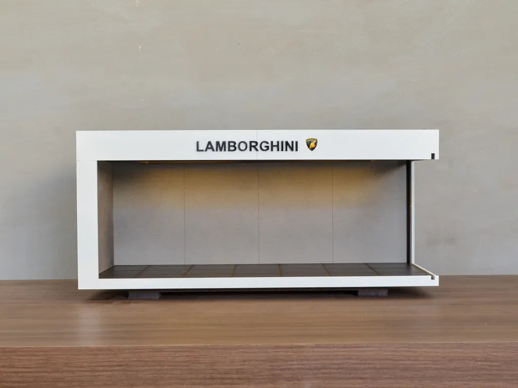 Premium Display Case for 1:18 / 1:24 Scale Models – Lamborghini Edition