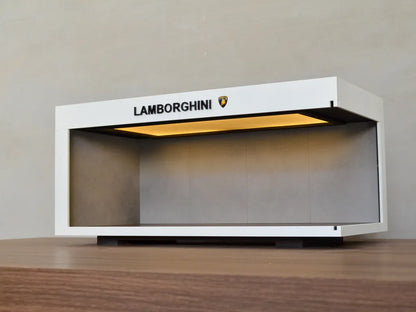 Premium Display Case for 1:18 / 1:24 Scale Models – Lamborghini Edition