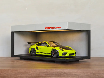 Premium Display Case for 1:18 & 1:24 Scale Models – Porsche Edition