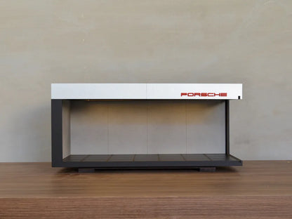 Premium Display Case for 1:18 & 1:24 Scale Models – Porsche Edition