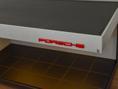 Premium Display Case for 1:18 & 1:24 Scale Models – Porsche Edition