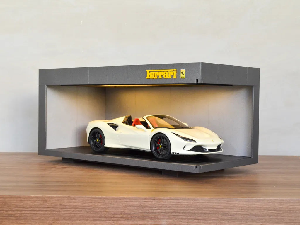 Premium Ferrari Display Case for 1:18 & 1:24 Scale Models