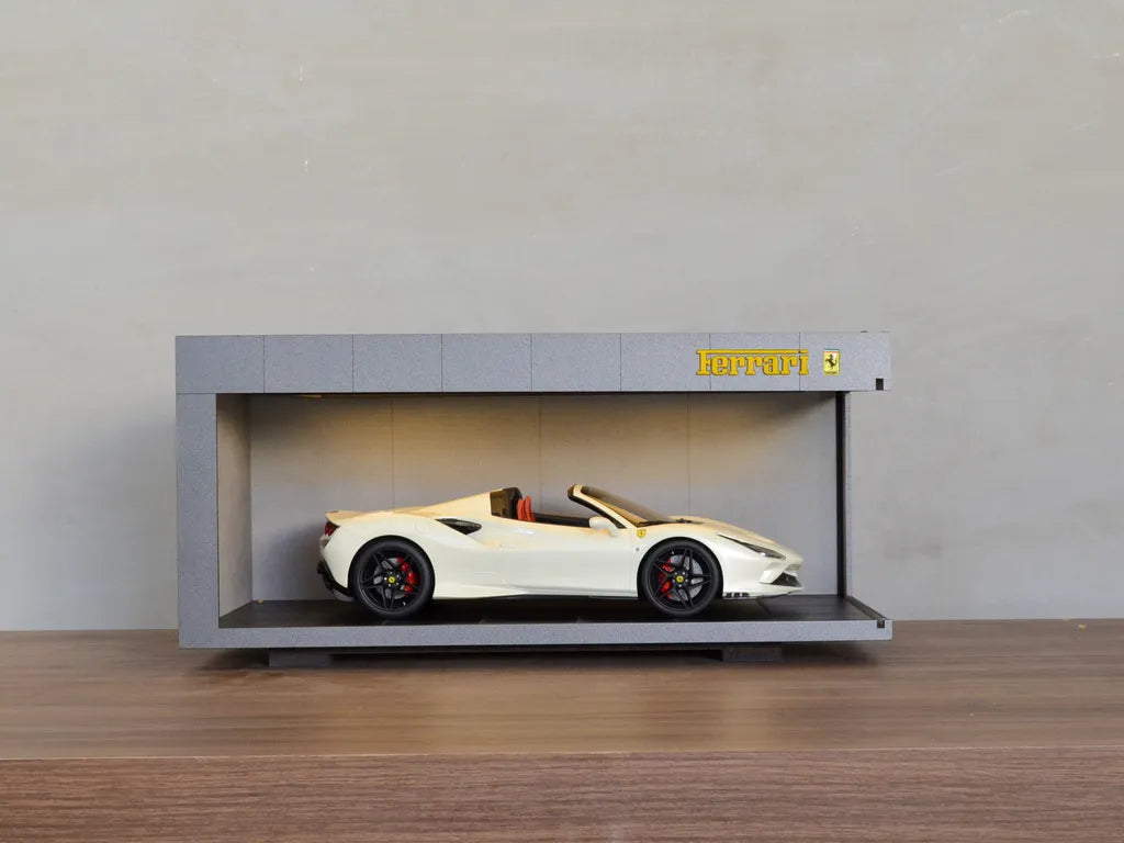 Premium Ferrari Display Case for 1:18 & 1:24 Scale Models