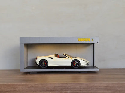 Premium Ferrari Display Case for 1:18 & 1:24 Scale Models