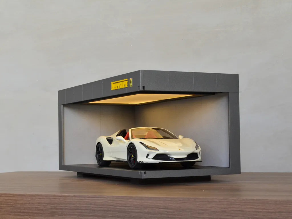 Premium Ferrari Display Case for 1:18 & 1:24 Scale Models