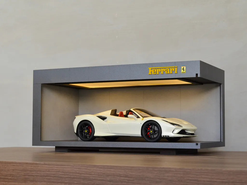 Premium Ferrari Display Case for 1:18 & 1:24 Scale Models