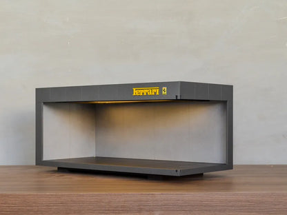 Premium Ferrari Display Case for 1:18 & 1:24 Scale Models