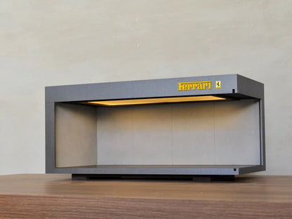 Premium Ferrari Display Case for 1:18 & 1:24 Scale Models