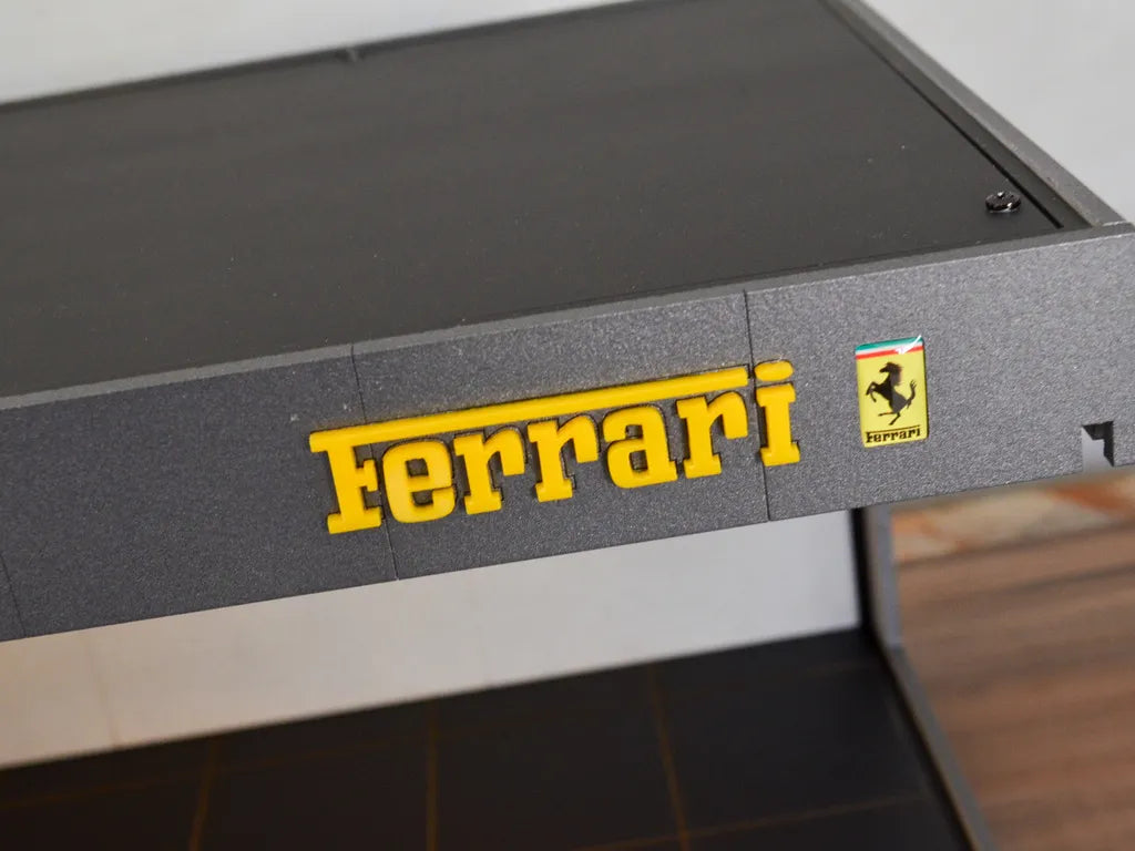 Premium Ferrari Display Case for 1:18 & 1:24 Scale Models