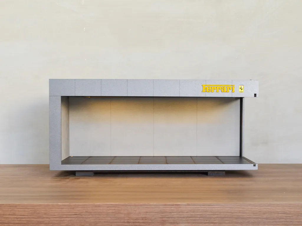 Premium Ferrari Display Case for 1:18 & 1:24 Scale Models