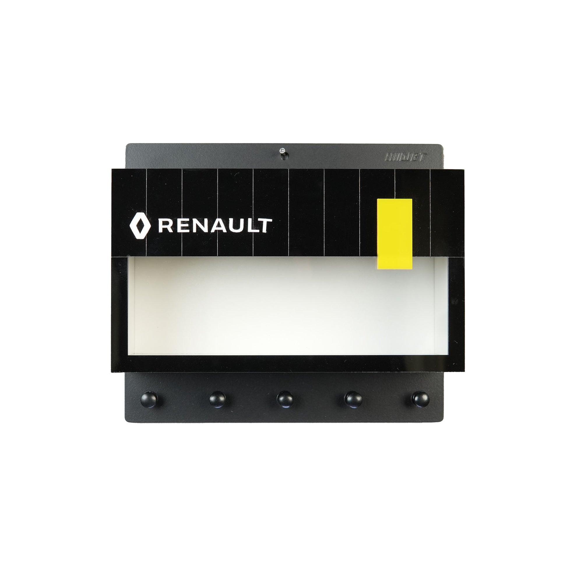 Renault Wall Key Hook Rack - Scale Model Car Display Case
