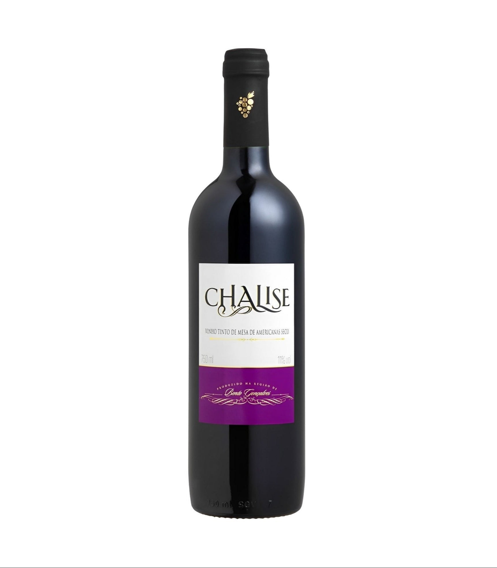 Salton Chalise Dry Red Wine 750ml | Serra Gaucha - Brazil - Brazilian Shop