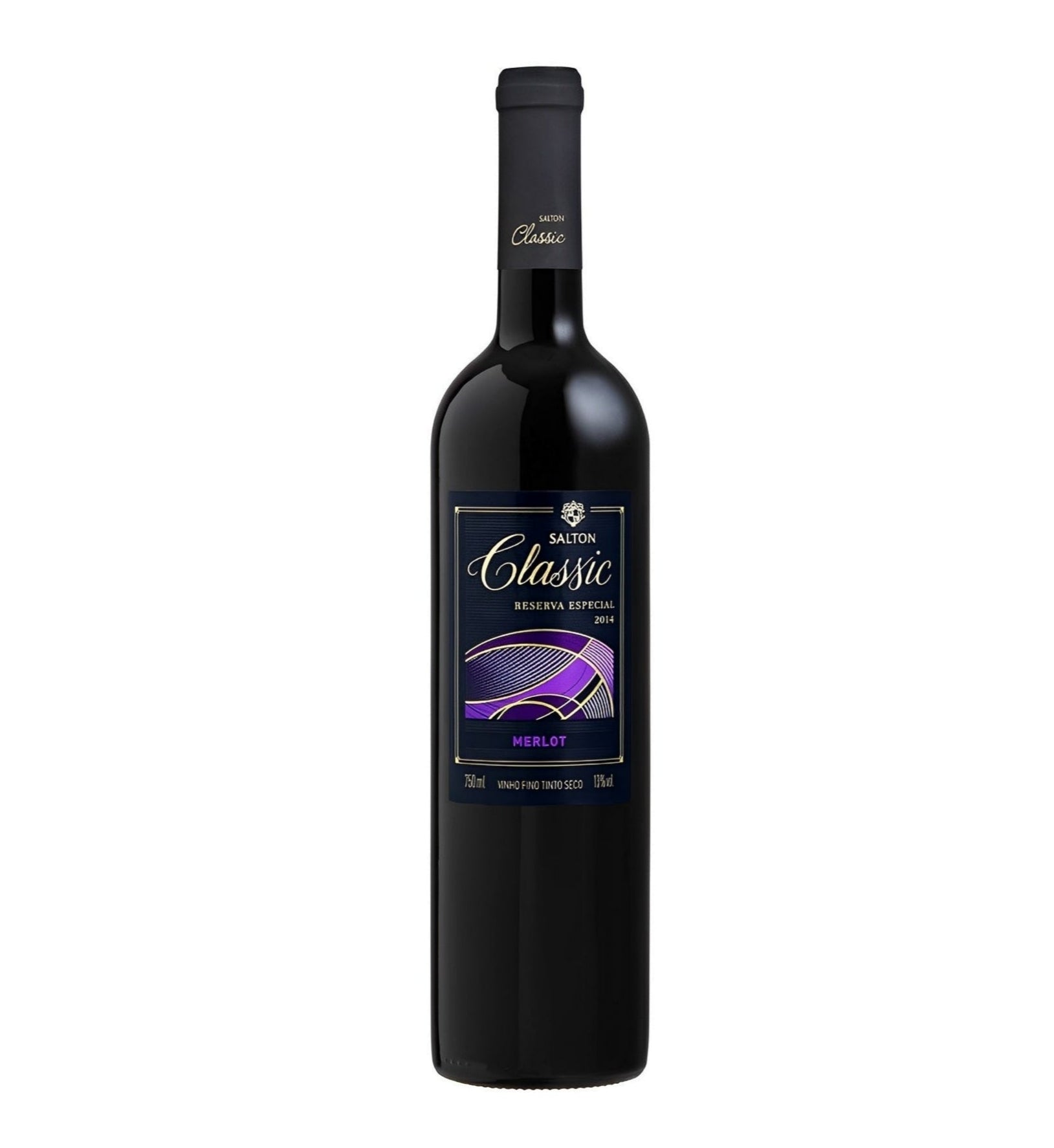 Salton Classic Merlot Dry Red Wine 750ml | Serra Gaucha - Brazil - Brazilian Shop