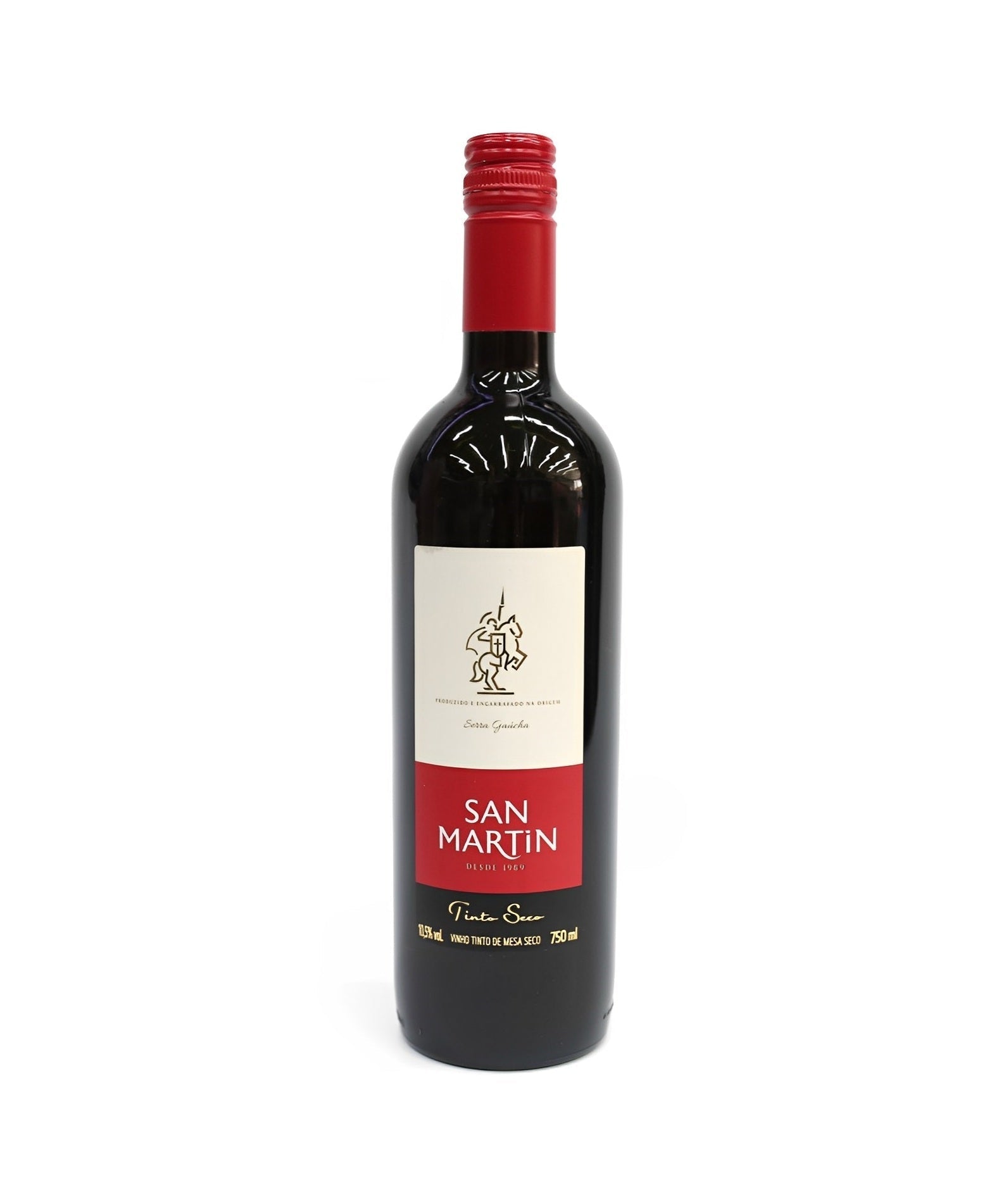 San Martin Dry Red Wine 750ml | Serra Gaucha - Brazil - Brazilian Shop