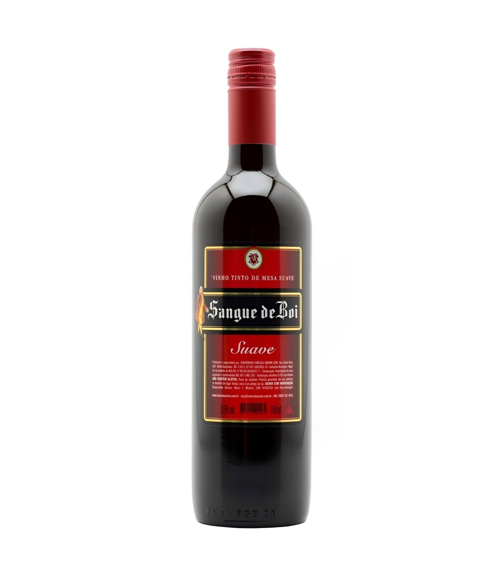 Sangue de Boi Sweet Red Wine 750ml | Serra Gaucha - Brazil - Brazilian Shop