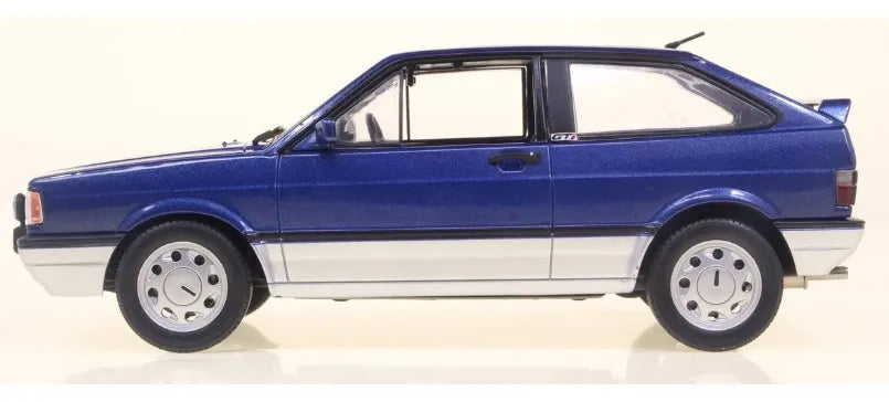 Volkswagen Gol GTI 1989 Blue 1/24 Diecast Model Car
