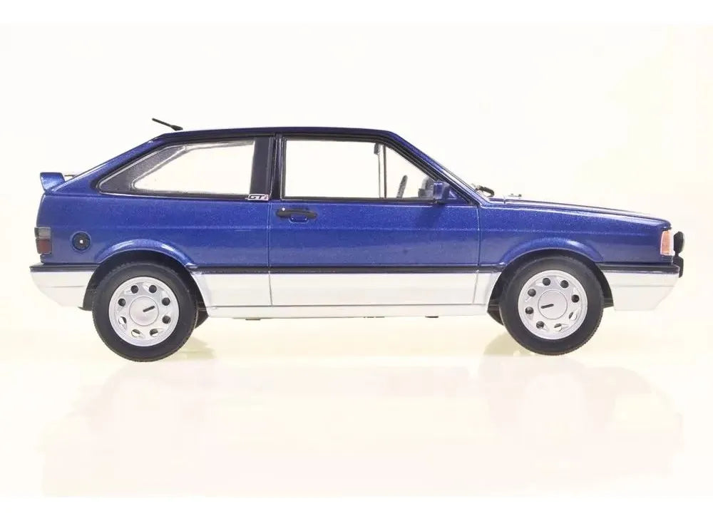 Volkswagen Gol GTI 1989 Blue 1/24 Diecast Model Car