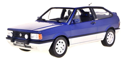 Volkswagen Gol GTI 1989 Blue 1/24 Diecast Model Car