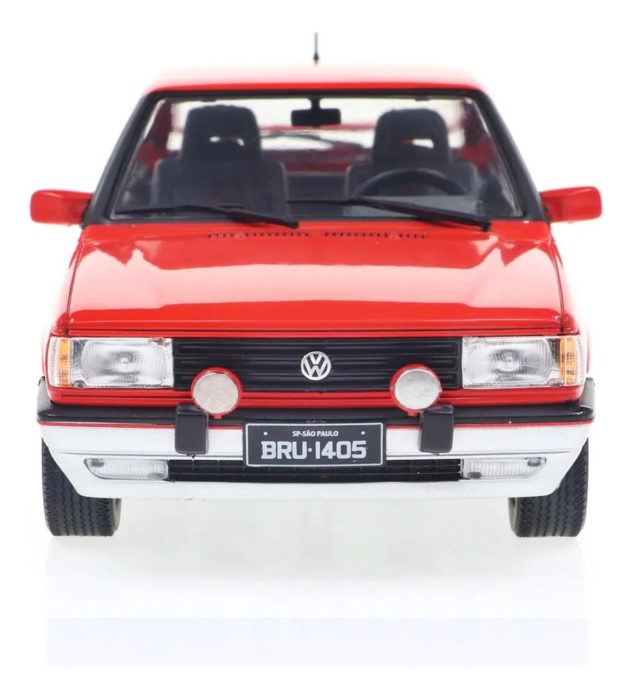Volkswagen Gol GTI 1992 Red 1/24 Diecast Model Car